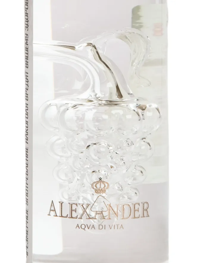 Этикетка Bottega Alexander Grappa Prosecco gift box Vine 0.2 л