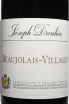 Этикетка Joseph Drouhin Beaujolais-Villages AOC 2022 0.75 л