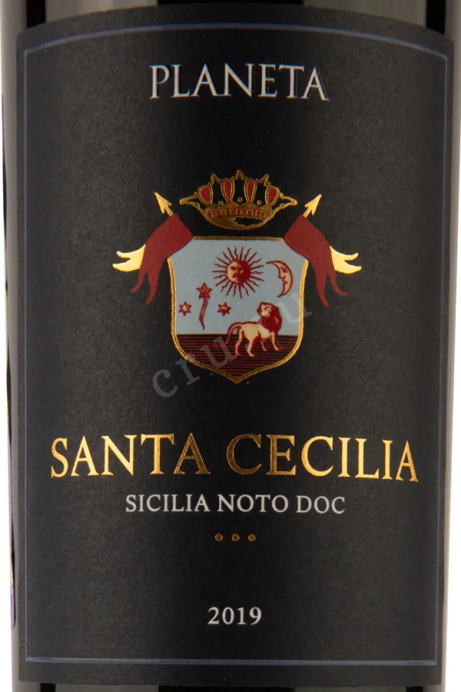 Этикетка Planeta Santa Cecilia 0.75 л