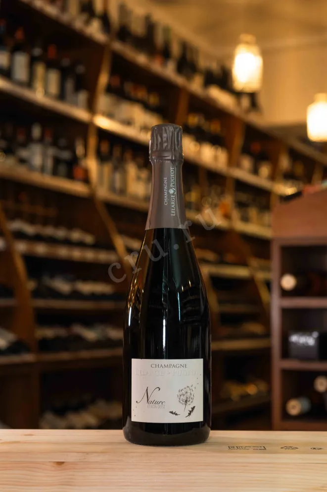 В магазине Крю Профи Lelarge Pugeot Nature et non Dose Brut Nature 0.75 л