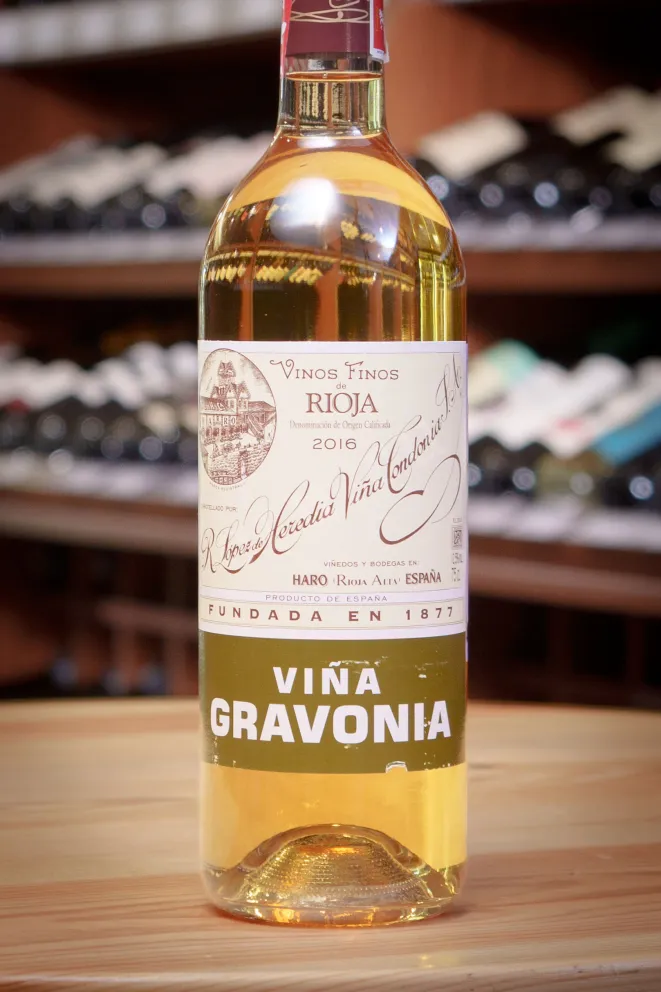 В магазине Крю Профи Vina Gravonia Crianza Rioja DOCa 2016 0.75 л