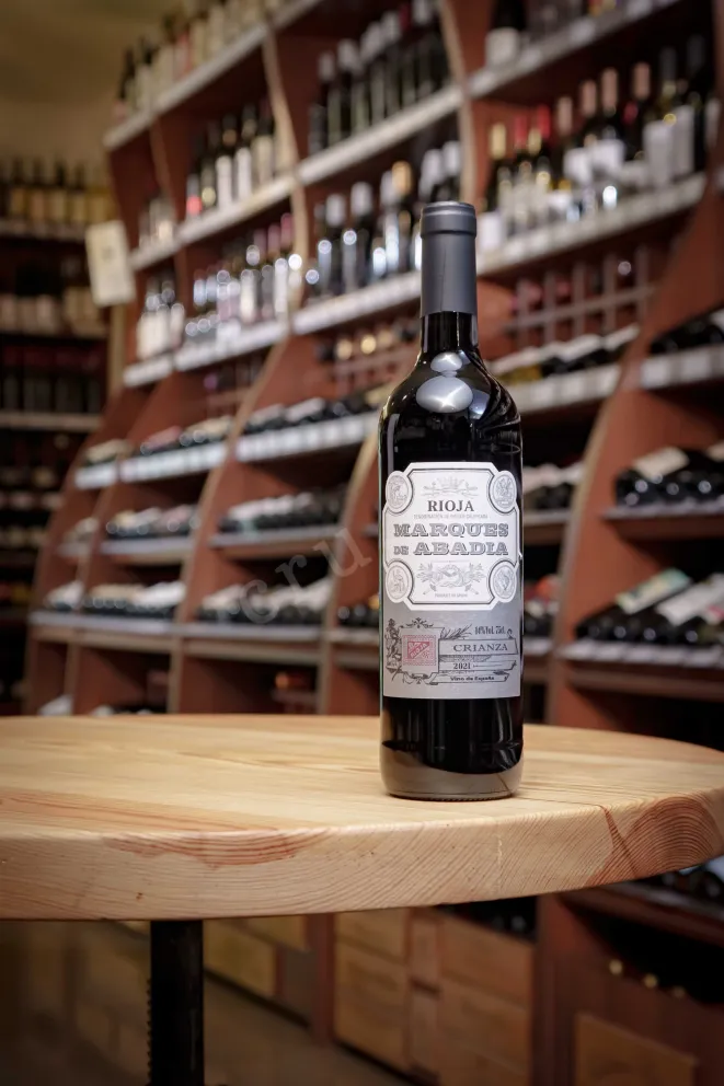 В магазине Крю Профи Marques de Abadia Crianza DOC 2021 0.75 л