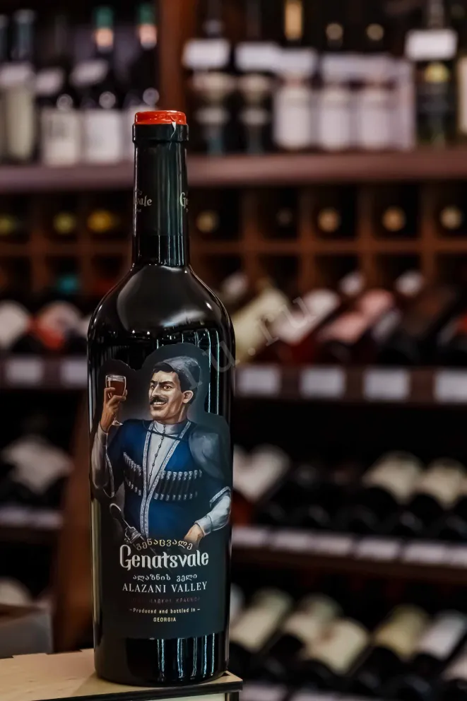 В магазине Крю Профи Genatsvale Alazani Valley Red 2023 0.75 л