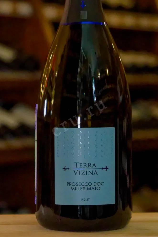 В магазине Крю Профи Prosecco Millesimato Terra Vizina in gift box 2024 0.75 л