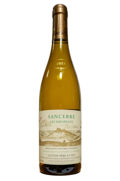 Вино Gitton Pere & Fils Sancerre Les Implipeaux AOC 2023 0.75 л