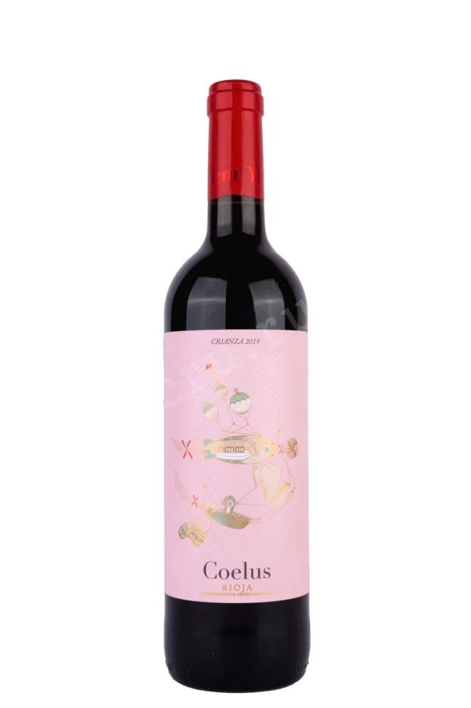 Вино Coelus Crianza Rioja 2019 0.75 л