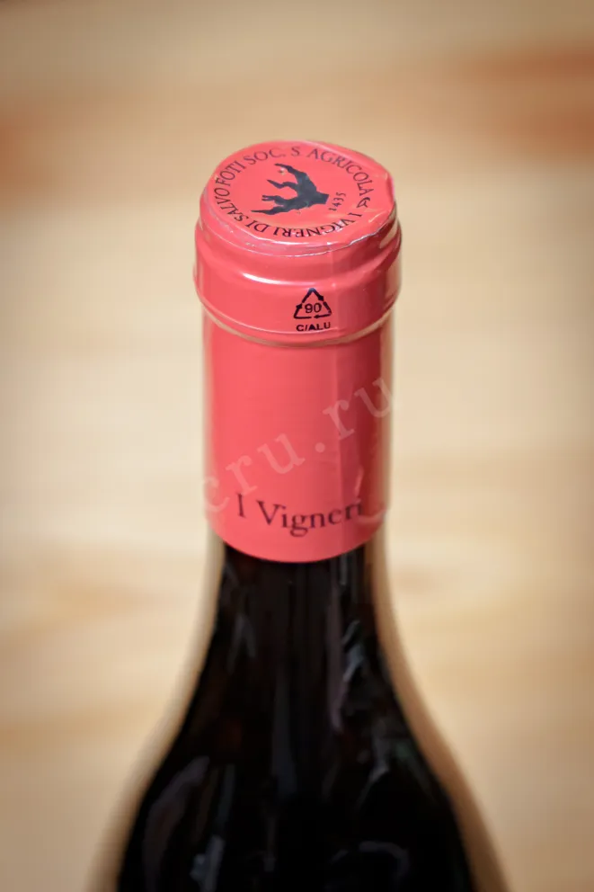 Пробка I Vigneri Red Dry 2023 0.75 л