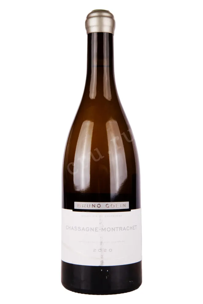 Вино Bruno Colin Chassagne-Montrachet 2020 0.75 л