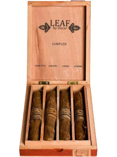 Сигары Oscar Valladares Leaf Toro Set 4 Cigars