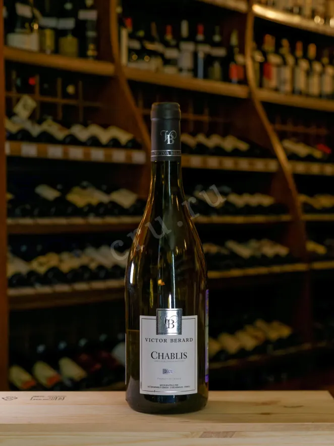 В магазине Крю Профи Victor Berard Chablis 2021 0.75 л