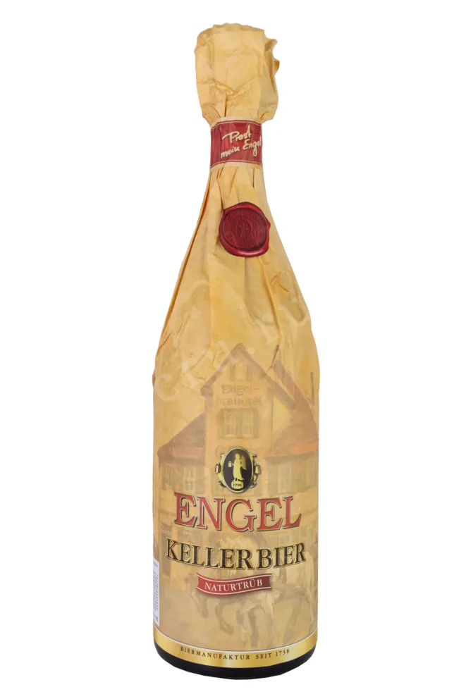 Пиво Engel Kellerbier Hell  3 л