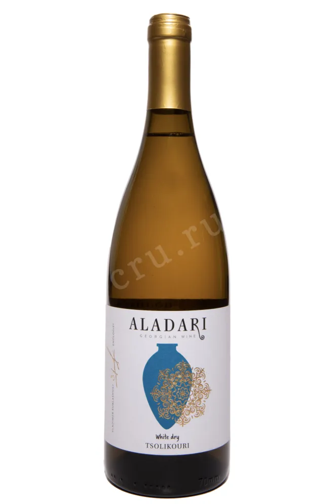 Вино Aladari Tsolikouri 2023 0.75 л