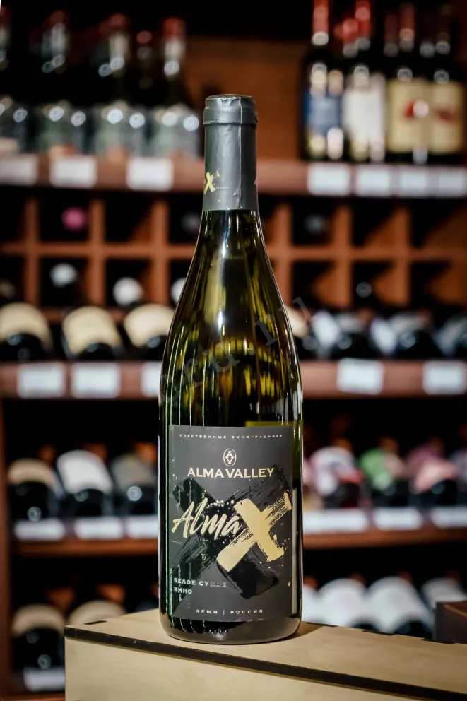 В магазине Крю Профи Alma Valley Alma X Rkatsiteli 2021 0.75 л