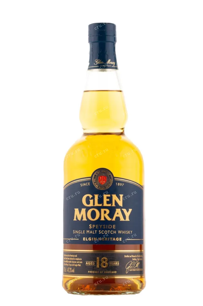 Виски Glen Moray Elgin Heritage 18 years  0.7 л