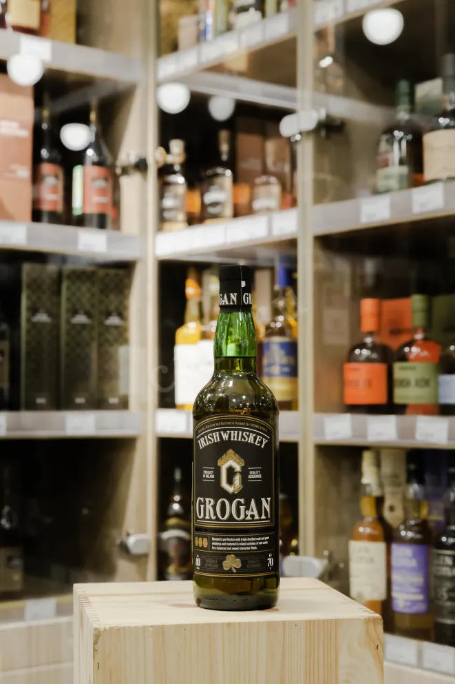 В магазине Крю Профи Grogan Blended Whisky 0.7 л