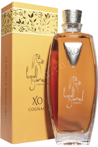 Коньяк Leopold Gourmel XO Decanter  0.7 л