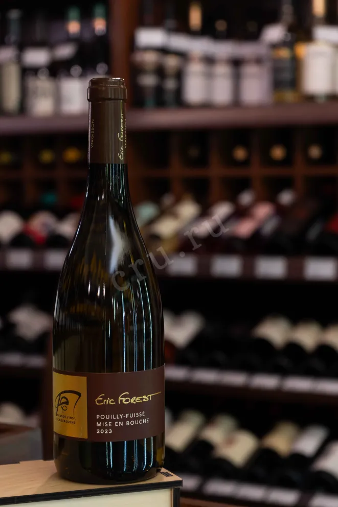 В магазине Крю Профи Eric Forest Mise En Bouche Pouilly-Fuisse AOC 2023 0.75 л