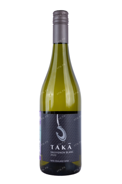 Вино Taka Sauvignon Blanc Marlborough 2022 0.75 л
