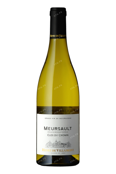 Вино Henri de Villamont Meusault AOC Clos du Cromin 2018 0.75 л