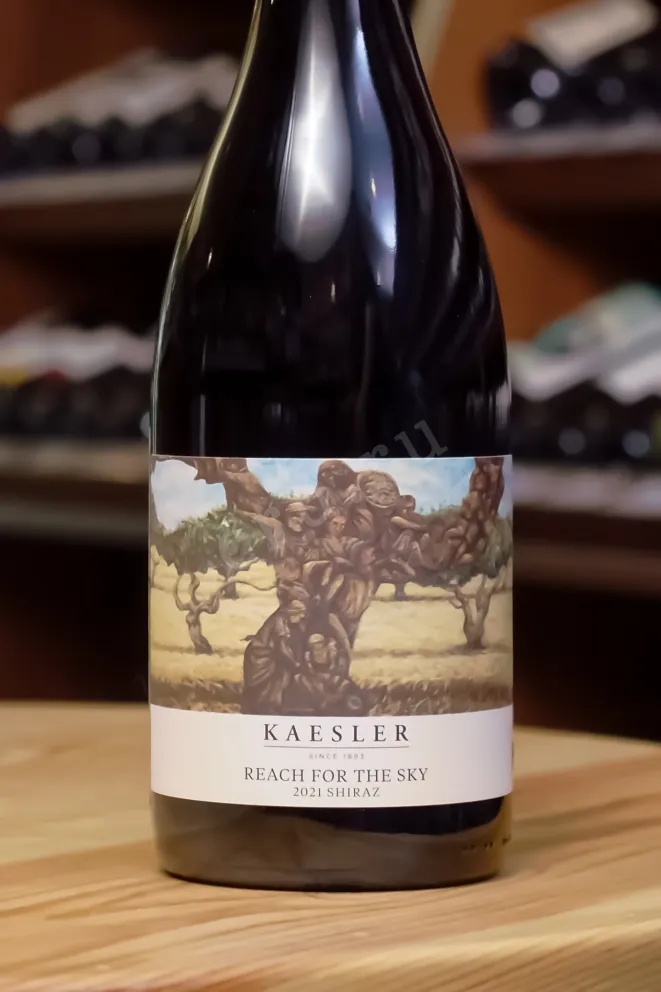 В магазине Крю Профи Kaesler Reach For The Sky Shiraz 2021 0.75 л