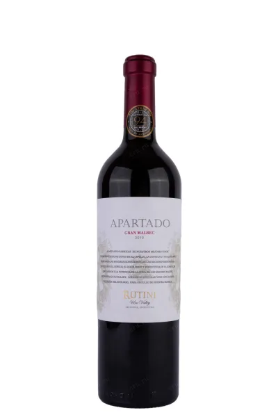 Вино Gran Malbec Rutini Mendoza Apartado 2019 0.75 л