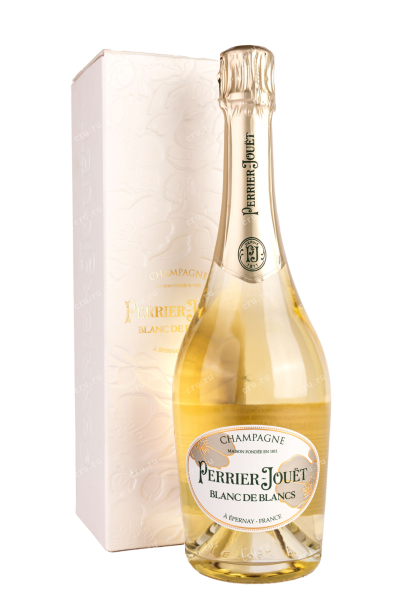 Шампанское Perrier-Jouet Blanc de Blanc gift box  0.75 л