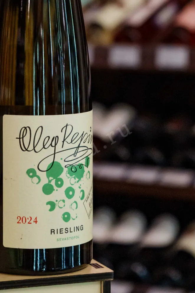 В магазине Крю Профи Oleg Repin Riesling 2024 0.75 л