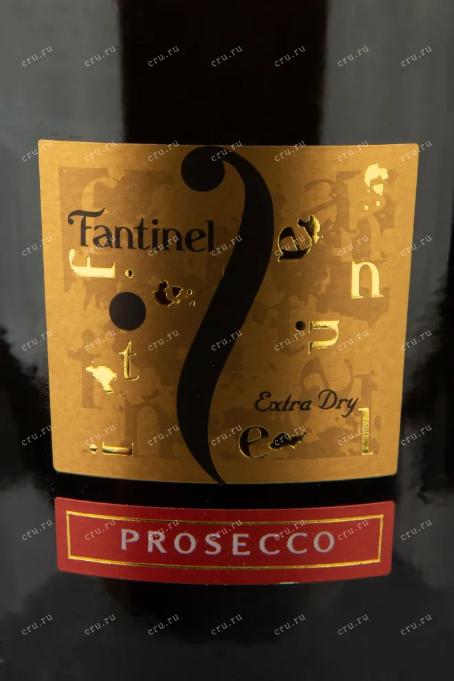Этикетка Fantinel Extra Dry DOC  2020 0.75 л