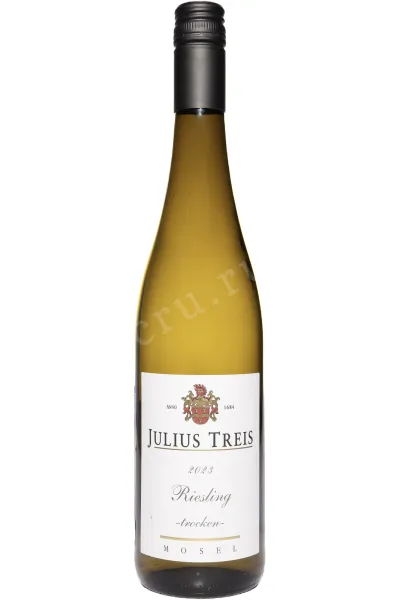 Вино Julius Treis Riesling Trocken 2023 0.75 л