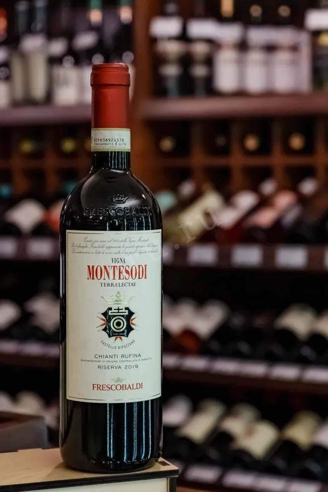 В магазине Крю Профи Frescobaldi Montesodi Riserva Chianti Rufina 2019 0.75 л