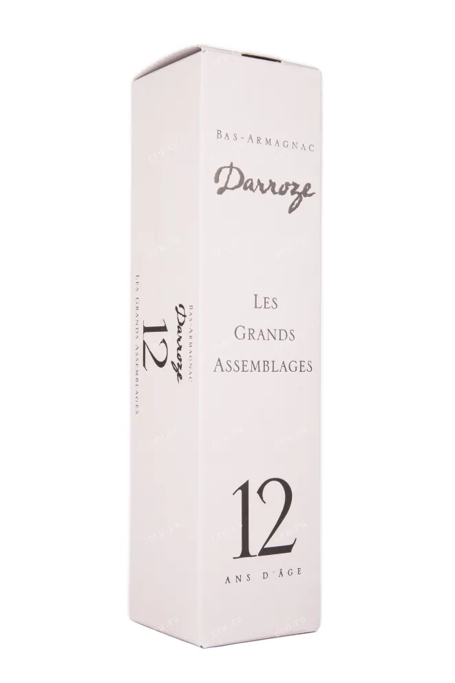 Подарочная коробка Darroze  Les Grands Assemblages 12 Ans d`Age 0.7 л