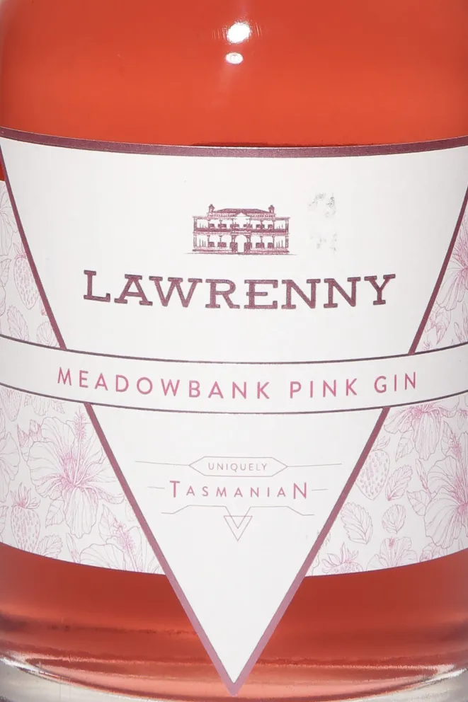 Этикетка Lawrenny Meadowbank Pink 0.7 л