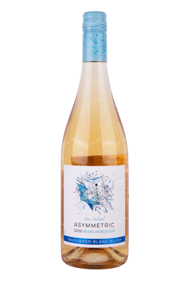 Вино Asymmetric Sauvignon Blanc Blush 2020 0.75 л