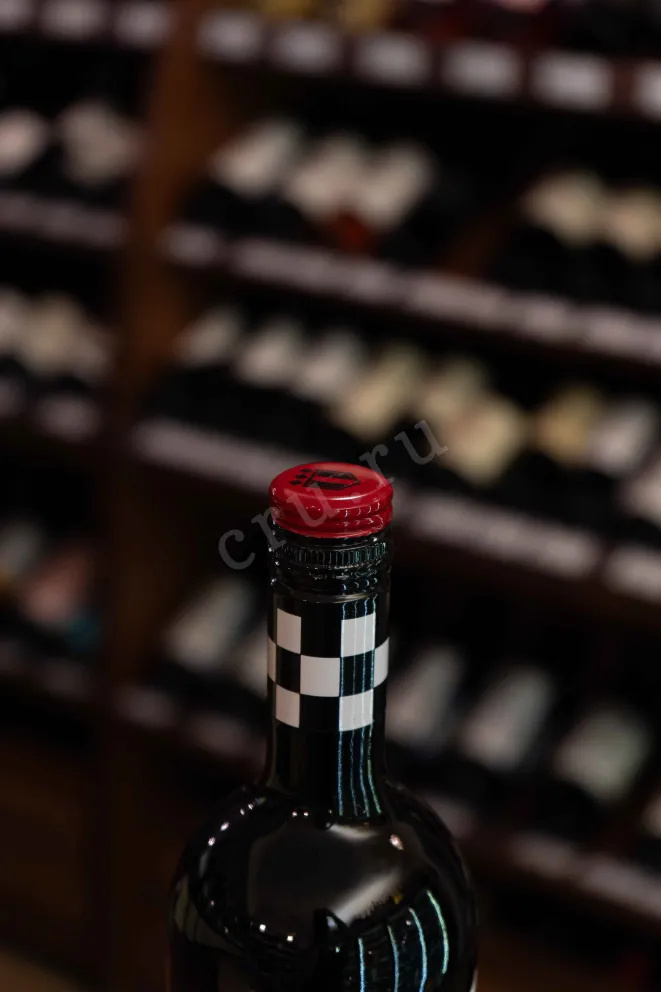 Пробка Barista Pinotage 2024 0.75 л