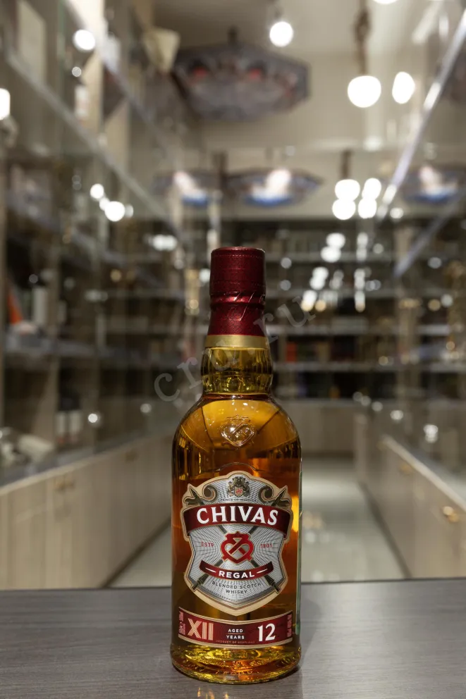 В магазине Крю Профи Chivas Regal 12 years 0.5 л