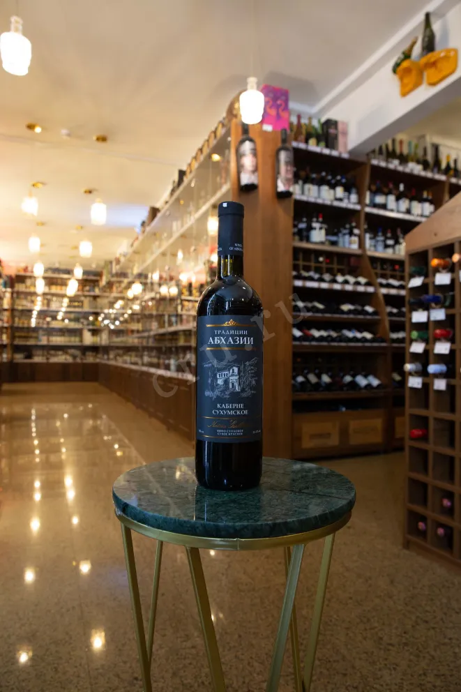 В магазине Крю Профи Sukhumi Cabernet Abkhazian Traditions 2019 0.75 л