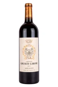 Вино Chateau Gruaud Larose Gran Cru Classe Saint-Julien 2017 0.75 л