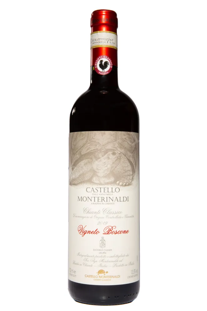 Вино Castello Monterinaldi Chianti Classico Vigneto Boscone 2019 0.75 л