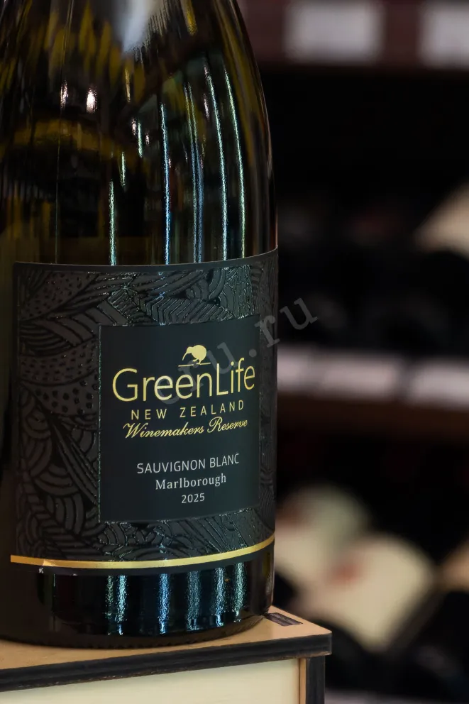 В магазине Крю Профи GreenLife Sauvignon Blanc Winemakers Reserve 2025 0.75 л
