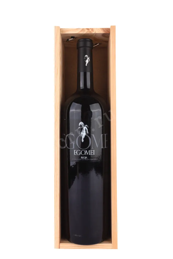В подарочной коробке Egomei Rioja with gift box 2017 1.5 л