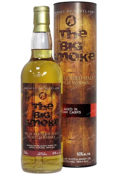 Виски Big Smoke 60 in gift tube  0.7 л