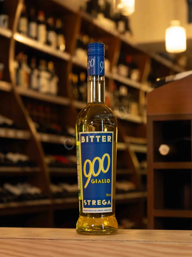 В магазине Крю Профи Strega Bitter 900 Giallo 0.7 л