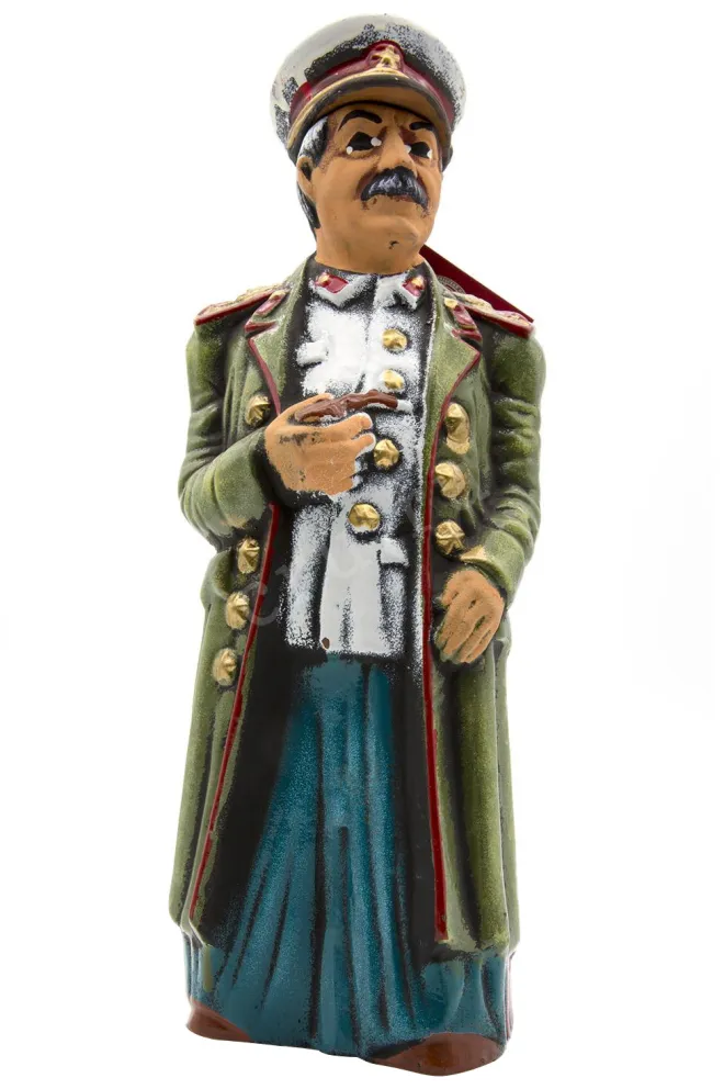 Вино Kvareli Cellar Saperavi Сeramics Stalin  2 л