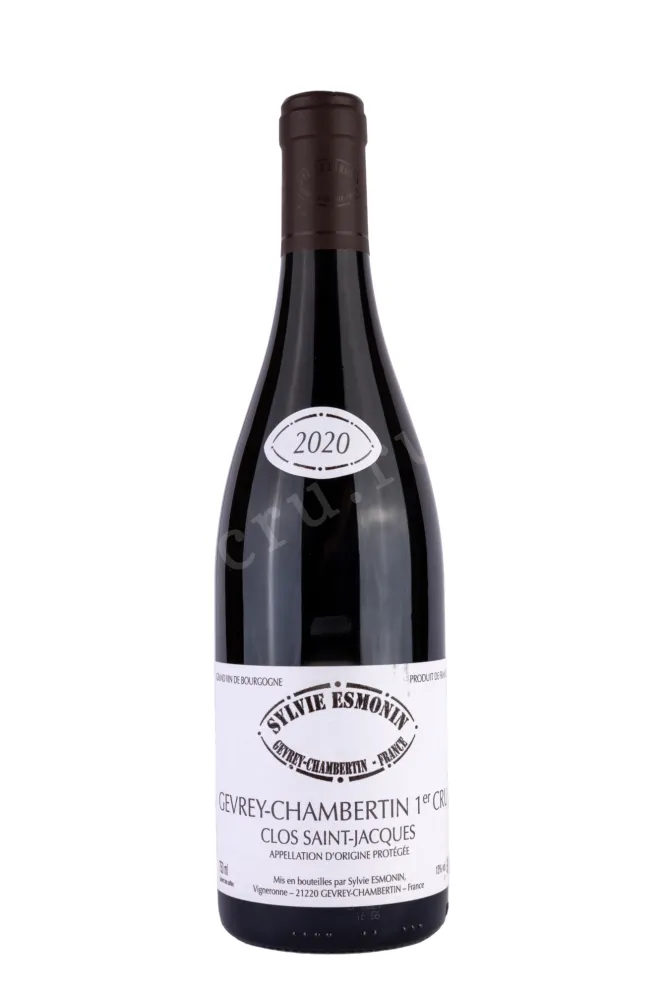 Вино Gevrey‐Chambertin 1er Cru Clos St.-Jacques Sylvie Esmonin 2020 0.75 л
