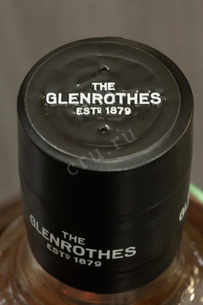 Пробка Glenrothes 12 years 0.7 л