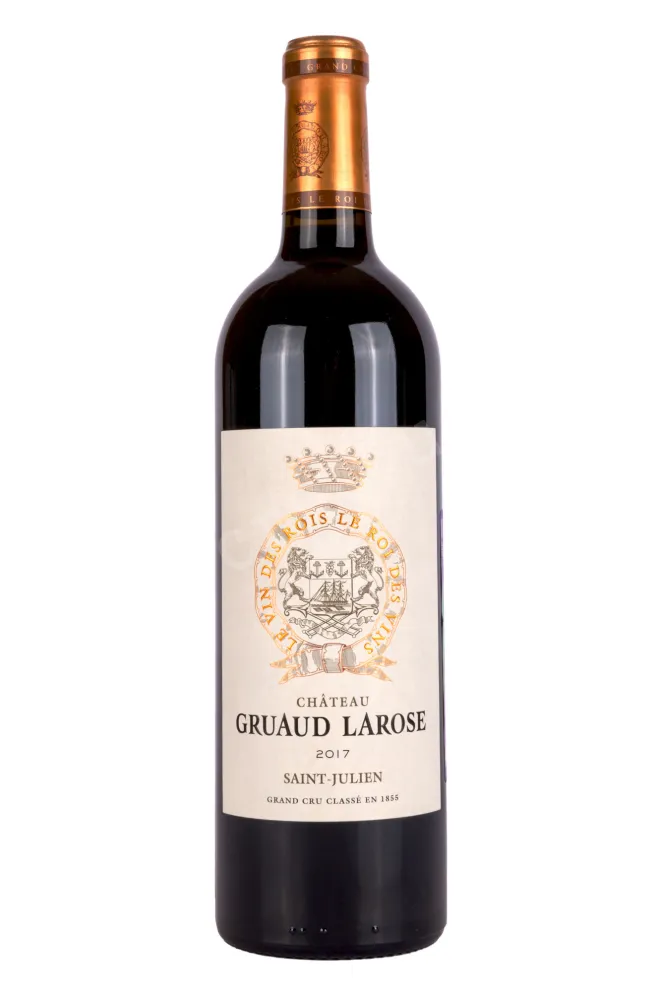 Вино Chateau Gruaud Larose Gran Cru Classe Saint-Julien 2017 0.75 л