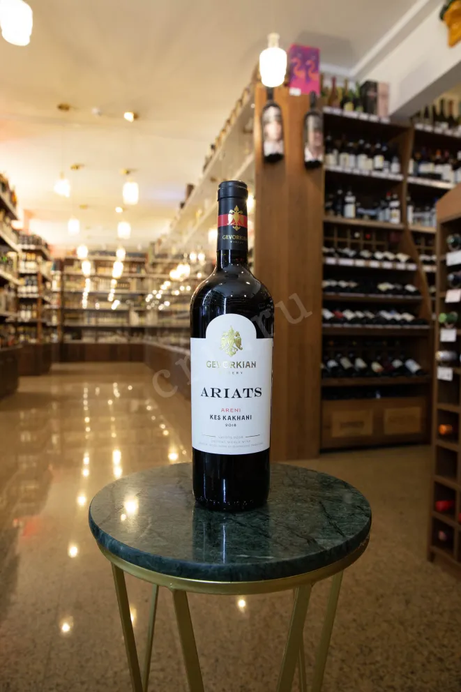 В магазине Крю Профи Ariats Kes Kakhani Areni 2018 0.75 л