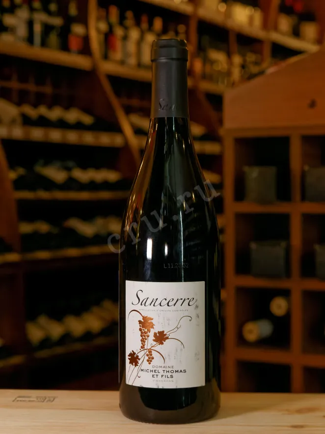 В магазине Крю Профи Domaine Michel Thomas Et Fils Sancerre 2022 0.75 л