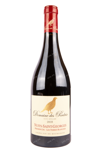 Вино Domaine des Perdrix Nuits-Saint-Georges Premier Cru Aux Perdrix 2018 0.75 л