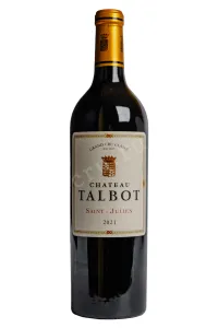Вино Chateau Talbot Saint-Julien AOC 2021 0.75 л